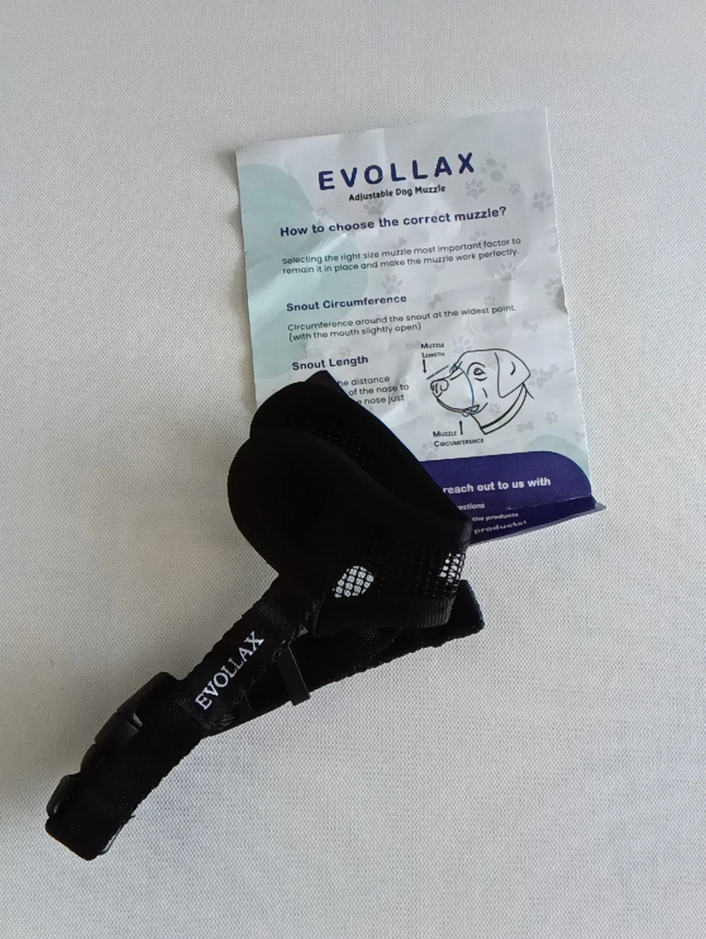 Soft Air Mesh XS Dog Muzzle for Small Dogs Size XS